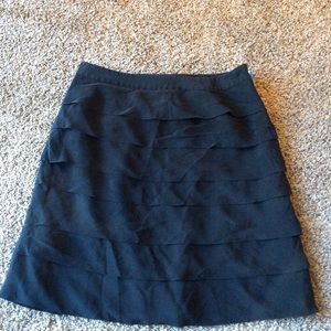 Boden skirt, silk layers lined.